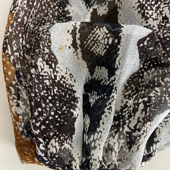 Diane von Furstenberg Sigourney Snake Print Silk Short Wrap Dress Size 2 - Picture 13 of 16